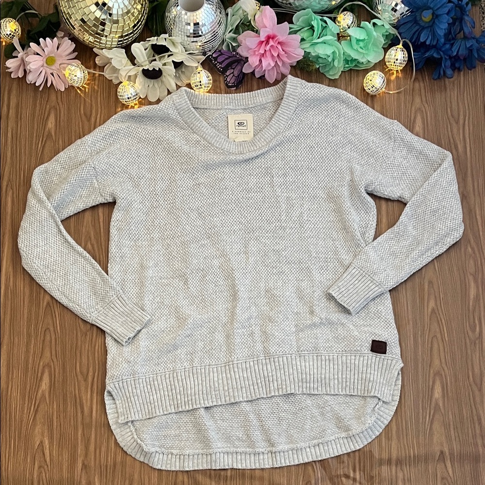 Women's Gray Sweater